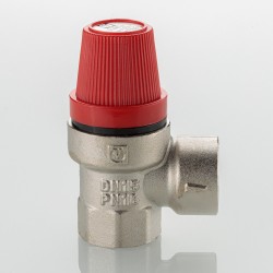 Клапан предохранительный 1/2" х 6 бар
