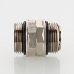 Сдвоенный ниппель 1 1/2"x1 1/2"