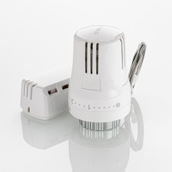 Термостатическая головка с выносным настенным датчиком 6-28*С