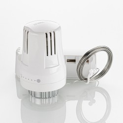 Термостатическая головка с выносным настенным датчиком 6-28*С