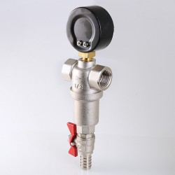 Фильтр промывной 1/2", каскадный (500 и 100)