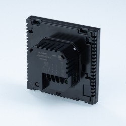 Хронотермостат электронный комнатный с цветным дисплеем, Wi-Fi, для электр. теплого пола (черный)