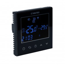 Хронотермостат электронный комнатный с Wi-Fi, черный