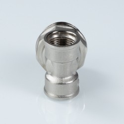 Тройник коллекторный с вращающимся штуцером 3/4"х1/2"х1/2" нар.-вн.-вн.