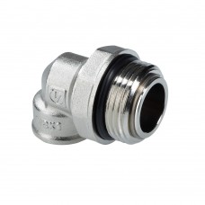 Отвод коллекторный с вращающимся штуцером 1"х1/2" нар.-вн.