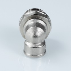 Отвод коллекторный с вращающимся штуцером 3/4"х1/2" нар.-вн.