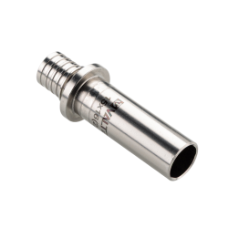 Вставка с переходом на аксиальное соединение нерж. сталь 15х16(2.2)