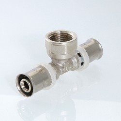 Тройник пресс с переходом на вн. р. 32х1 1/4"х32