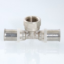 Тройник пресс с переходом на вн. р. 32х1 1/4"х32