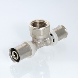 Тройник пресс с переходом на вн. р. 32х1 1/4"х32