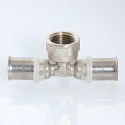 Тройник пресс с переходом на вн. р. 32х1 1/4"х32