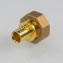 Соединитель надвижной с накидной гайкой под ""евроконус"" 3/4""( Eurokonus)x20(2,8)