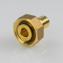Соединитель надвижной с накидной гайкой под ""евроконус"" 3/4""( Eurokonus)x20(2,8)