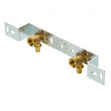 Пластина монтажная с водорозетками 16(2,2) х 1/2"