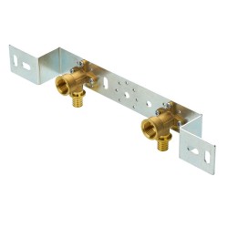 Пластина монтажная с водорозетками 16(2,2) х 1/2"