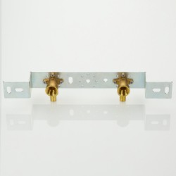 Пластина монтажная с водорозетками 16(2,2) х 1/2"