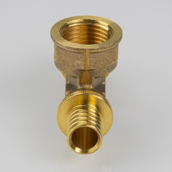 Тройник надвижной с переходом на вн.р. 20(2,8) х 3/4" х 20(2,8)