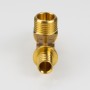 Тройник надвижной с переходом на нар.р. 20(2,8) х 1/2" х 20(2,8)