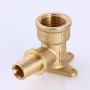 Водорозетка надвижная 16(2,2) х 1/2"