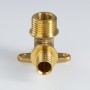 Водорозетка надвижная 16(2,2) х 1/2" нар.