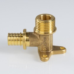 Водорозетка надвижная 16(2,2) х 1/2" нар.