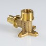Водорозетка надвижная 16(2,2) х 1/2" нар.