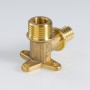 Водорозетка надвижная 16(2,2) х 1/2" нар.