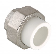 Соединитель PPR разъемный с переходом на вн. р. 40х1"