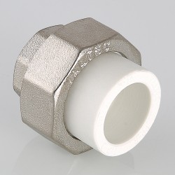 Соединитель PPR разъемный с переходом на вн. р. 40х1"