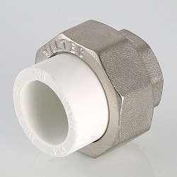 Соединитель PPR разъемный с переходом на вн. р. 40х1"