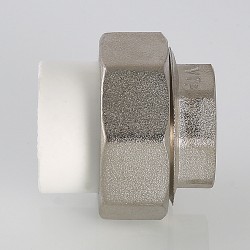 Соединитель PPR разъемный с переходом на вн. р. 40х1"