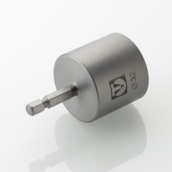 Торцеватель для армированной трубы 32 мм (под шуруповерт)