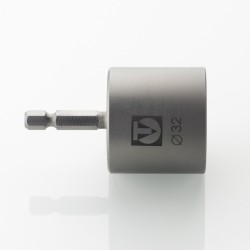 Торцеватель для армированной трубы 32 мм (под шуруповерт)