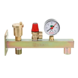 Группа безопасности мембранного бака 3/4