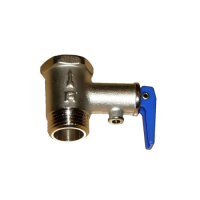 Клапан предохранительный для бойлера 1/2" 7 бар VIEIR