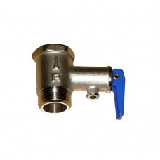 Клапан предохранительный для бойлера 3/4" 7 бар VIEIR