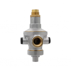 Редуктор давления под манометр мембранный 1/2" VIEIR