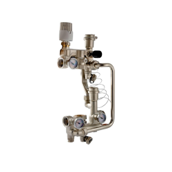 Насосно-смесительный узел для теплого пола 1&rdquo; 180 мм VIEIR