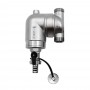Фильтр механической очистки поворотный с манометром  1/2" VIEIR