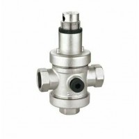 Редуктор давления под манометр поршневой 3/4" VIEIR