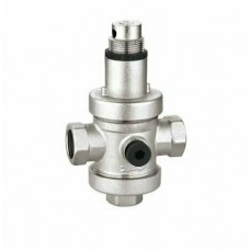 Редуктор давления под манометр поршневой 3/4" VIEIR