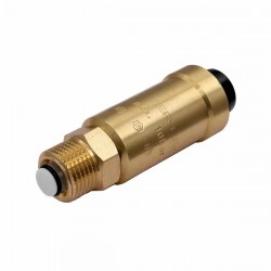 Воздухоотводчик автоматический 1/2" с отсекателем (латунь) VIEIR