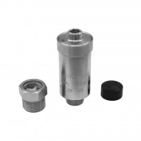 Воздухоотводчик автоматический 1/2" с отсекателем (никель) VIEIR