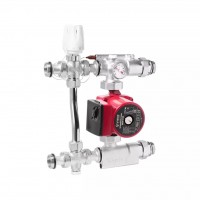 Насосно-смесительный узел 1” 130мм., без насоса VIEIR