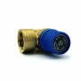 Клапан предохранительный 1/2"*3/4"ВВ 10 бар синий VIEIR