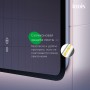 Зеркало с подсветкой, 100 см, Iddis Cloud X