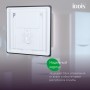 Зеркало с подсветкой, 100 см, Iddis Cloud X