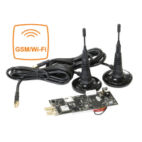Модуль управления ZOTA GSM, WiFi. для SmartSE, Solid, MK-S, MK-SPlus, PromEMR, Lux
