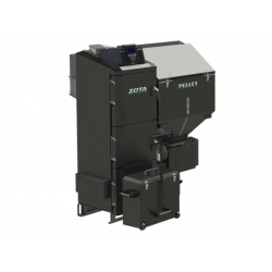 Котел пеллетный автоматический ZOTA Pellet Black 35 кВт