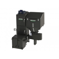 Котел пеллетный автоматический ZOTA Pellet Black 105 кВт